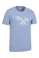 Ocean Drive Mens Organic T-Shirt