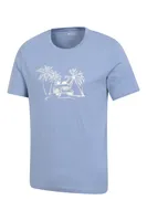 Ocean Drive Mens Organic T-Shirt