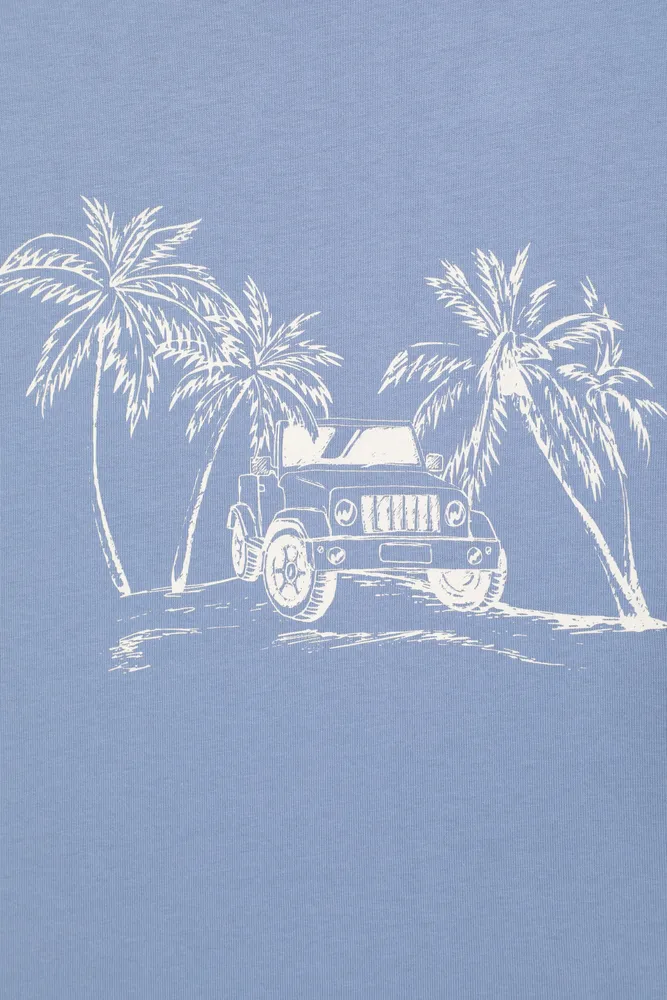 Ocean Drive Mens T-Shirt