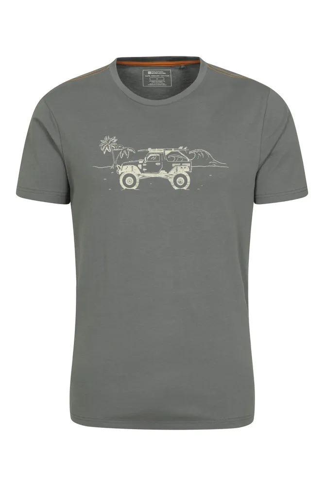 Ocean Drive Mens T-Shirt
