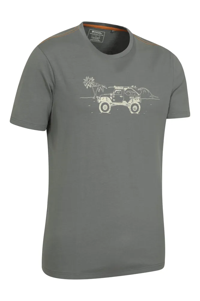 Ocean Drive Mens T-Shirt