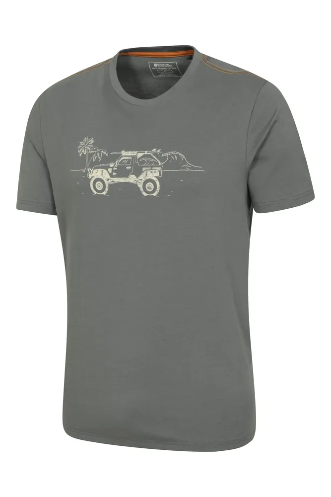 Ocean Drive Mens T-Shirt