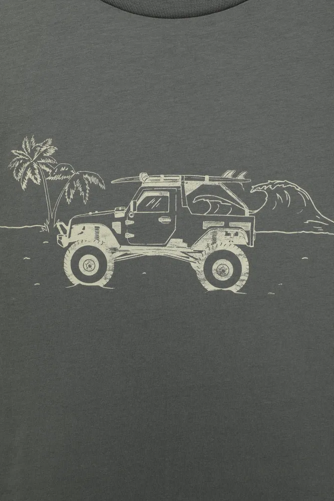 Ocean Drive Mens T-Shirt