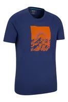 Sunrise Mens Organic T-Shirt