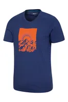 Sunrise Mens Organic T-Shirt