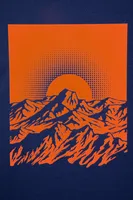 Sunrise Mens Organic T-Shirt