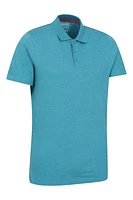 Cordyline Textured Mens Polo