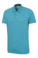 Cordyline Textured Mens Polo