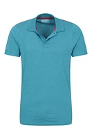 Cordyline Textured Mens Polo