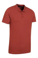 Cordyline Textured Mens Polo