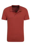 Cordyline Textured Mens Polo