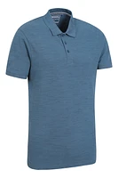 Dawnay Pique Slub Textured Mens Polo Shirt