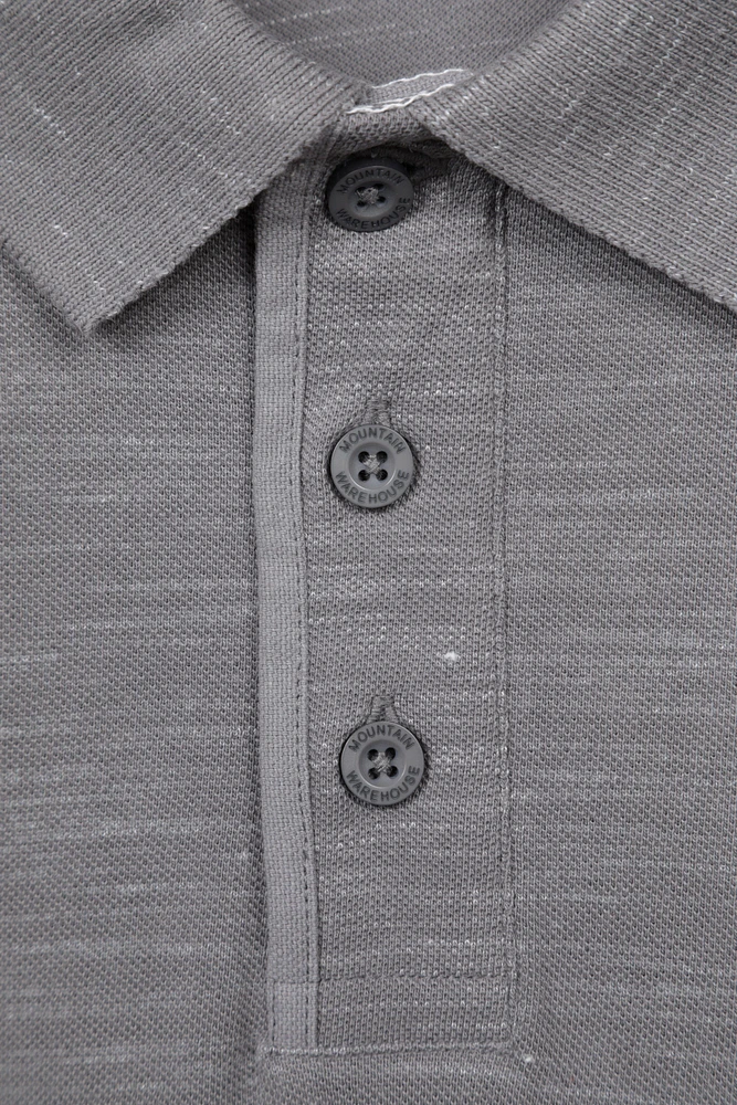 Dawnay Pique Slub Textured Mens Polo Shirt