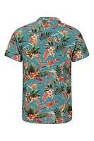 Beach Mens Short Sleeve Shirt