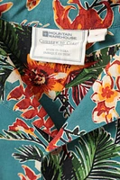 Beach Mens Short Sleeve Shirt