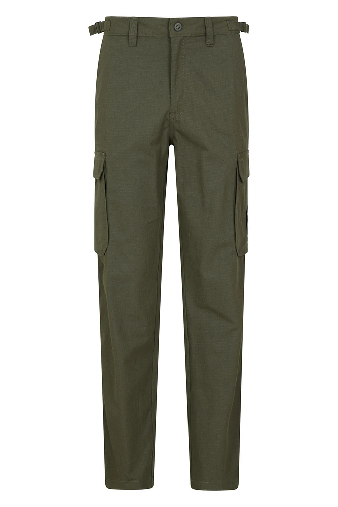 Prospect Mens Rip-Stop Cargo Pants - Short Length