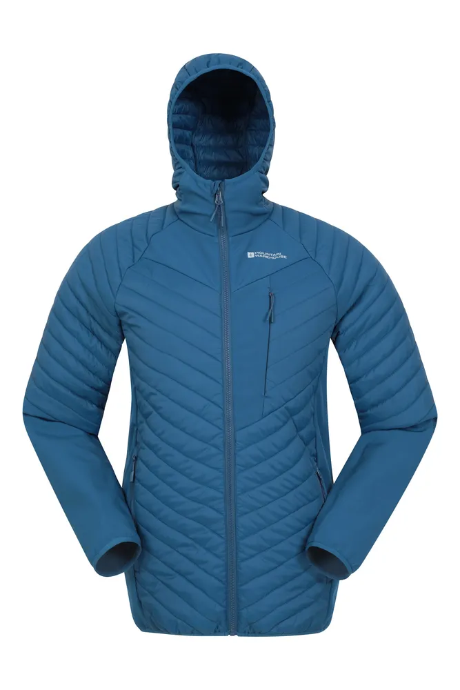 Quantum Mens Insulated Softshell Jacket