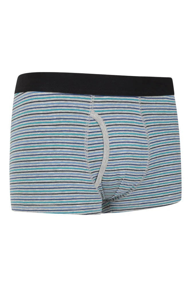 Mens Striped Boxers - Multipack