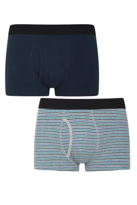 Mens Striped Boxers - Multipack
