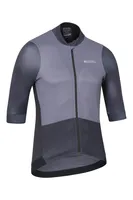 Strada Mens Cycling Full-Zip Jersey