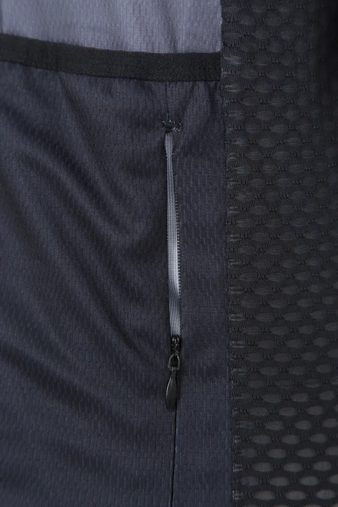 Strada Mens Cycling Full-Zip Jersey