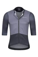 Strada Mens Cycling Full-Zip Jersey