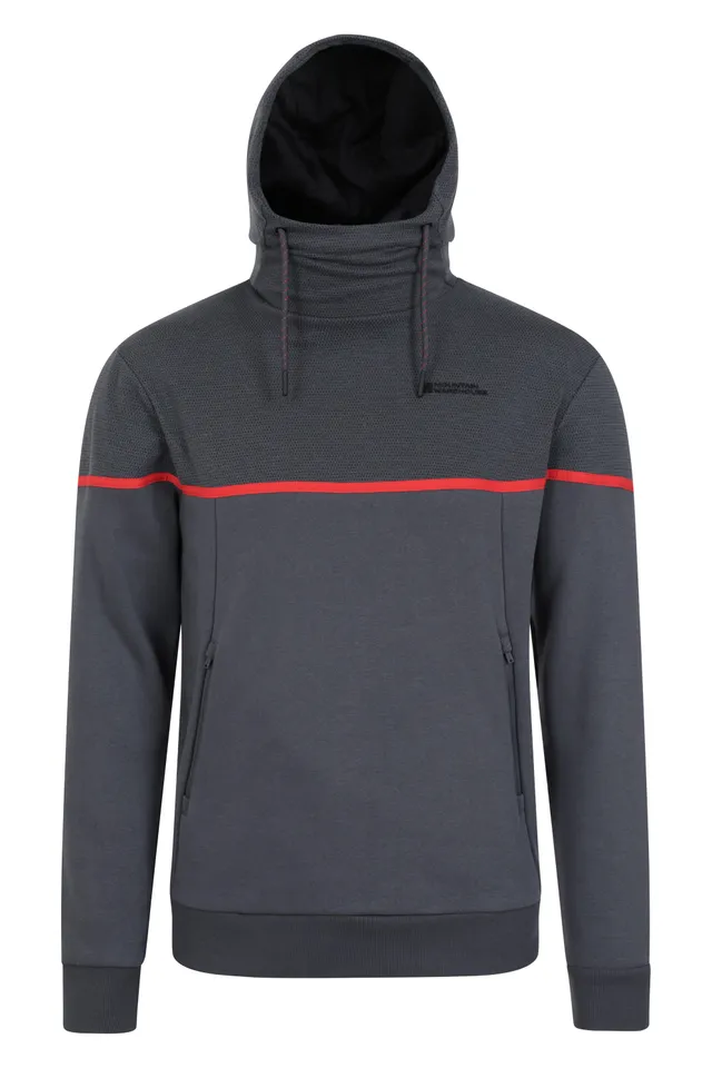 Nike Men's Dri-FIT Swoosh Pullover Hoodie, French Terry, Moisture-Wicking