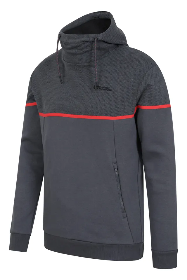 Nike Men's Dri-FIT Swoosh Pullover Hoodie, French Terry, Moisture-Wicking