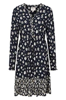 Ariana Flippy Floral Womens Dress