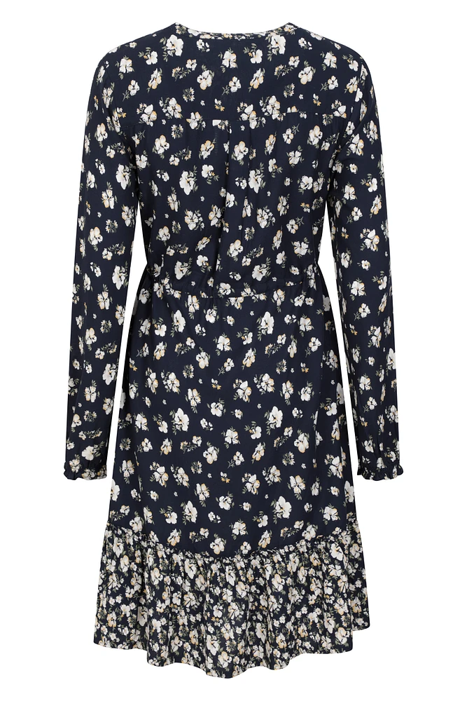 Ariana Flippy Floral Womens Dress