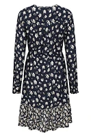 Ariana Flippy Floral Womens Dress