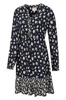 Ariana Flippy Floral Womens Dress