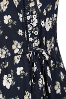 Ariana Flippy Floral Womens Dress