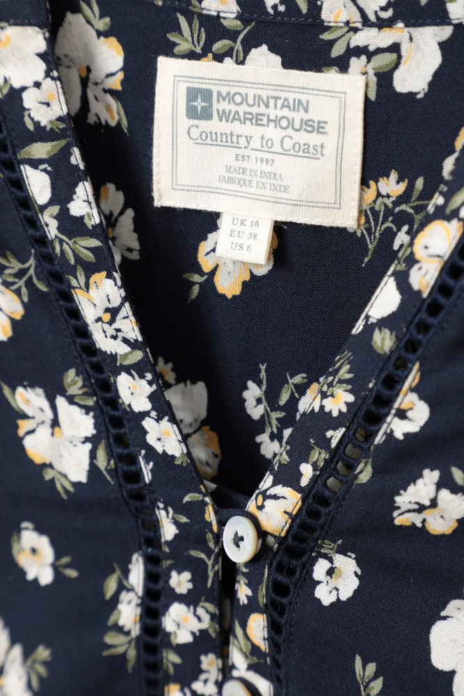 Ariana Flippy Floral Womens Dress