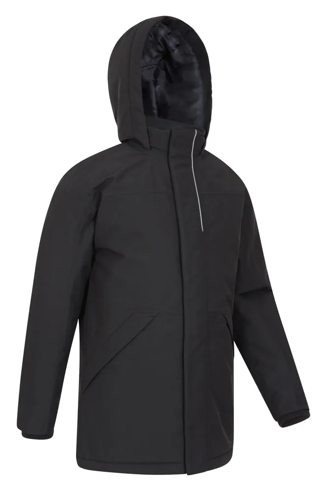 Forest Kids Longline Waterproof Jacket