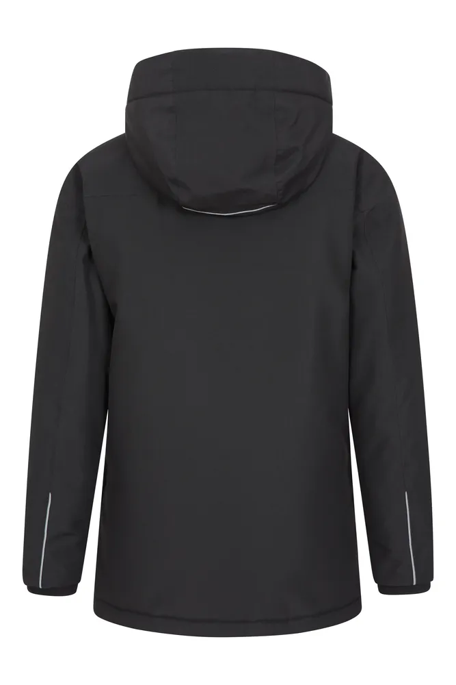 Forest Kids Longline Waterproof Jacket
