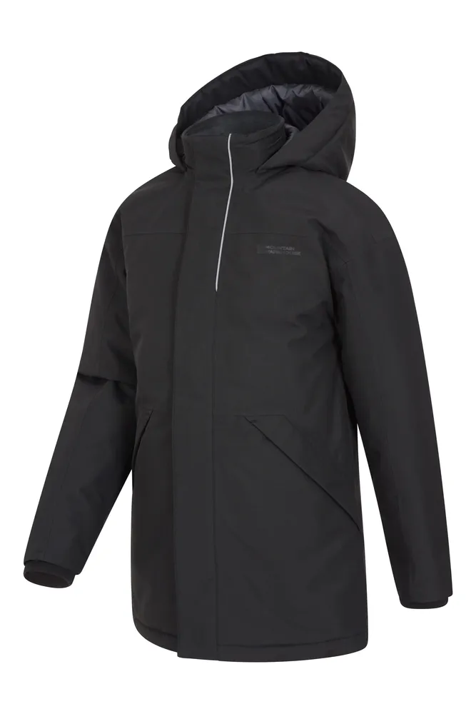Forest Kids Longline Waterproof Jacket