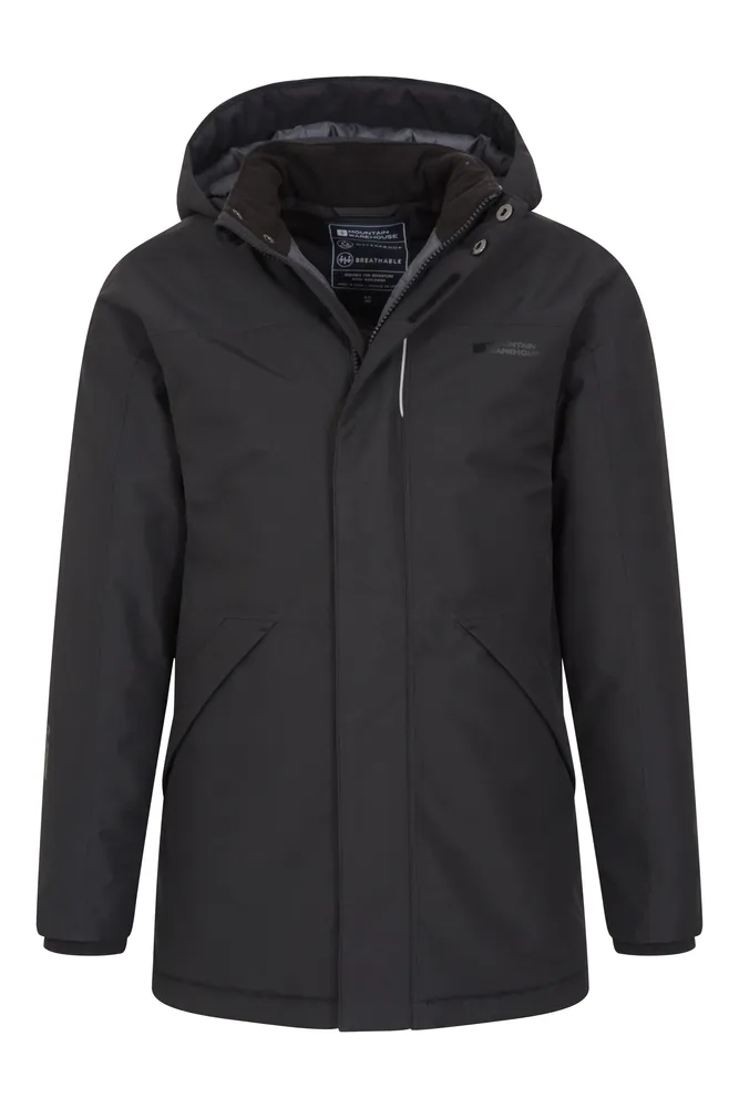Forest Kids Longline Waterproof Jacket