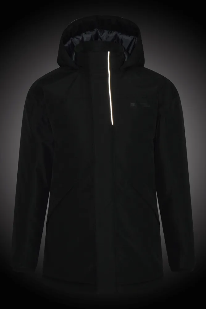 Forest Kids Longline Waterproof Jacket