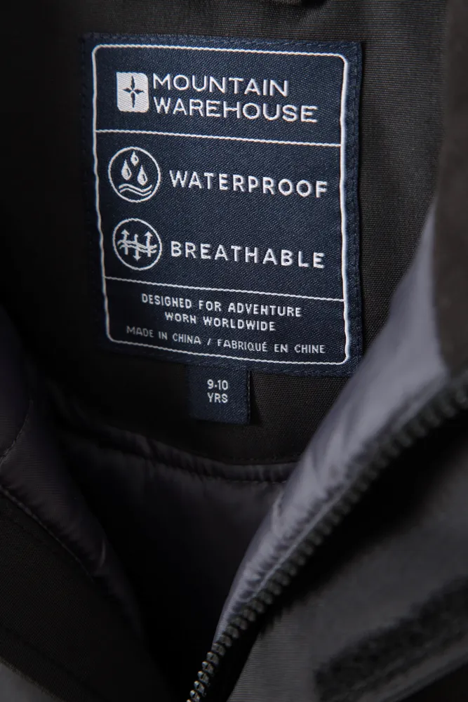 Forest Kids Longline Waterproof Jacket