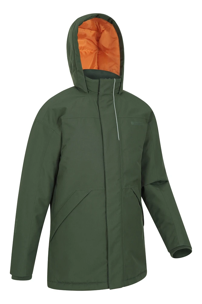 Forest Kids Longline Waterproof Jacket