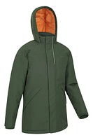 Forest Kids Longline Waterproof Jacket
