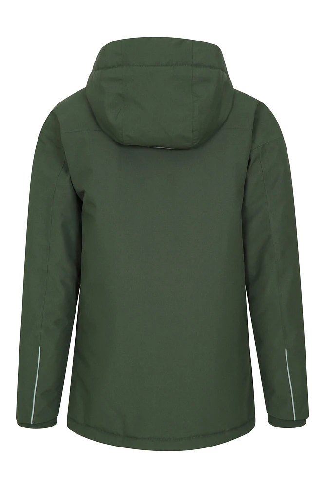 Forest Kids Longline Waterproof Jacket