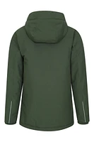 Forest Kids Longline Waterproof Jacket