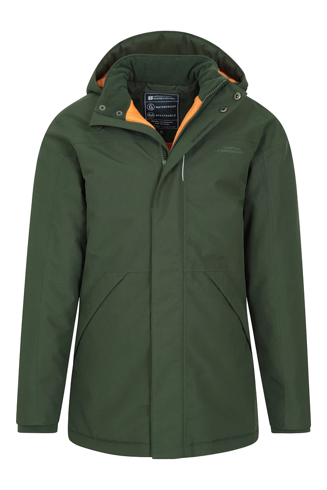 Forest Kids Longline Waterproof Jacket