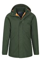 Forest Kids Longline Waterproof Jacket
