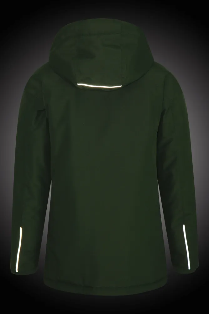 Forest Kids Longline Waterproof Jacket