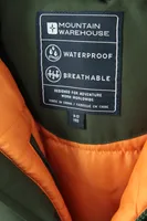 Forest Kids Longline Waterproof Jacket