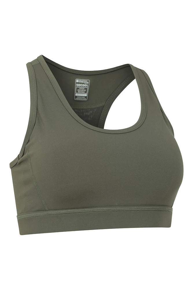 Blackout Womens Sports Bra