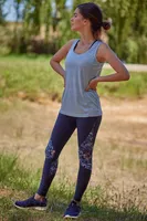 Mesh Motion Panelled Womens Leggings